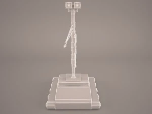 wed-15 treadwell star wars 3D Model