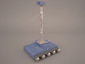 wed-15 treadwell star wars 3D Model