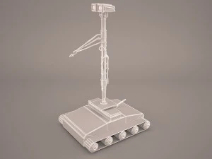 wed-15 treadwell star wars 3D Model