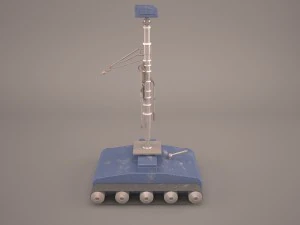 wed-15 treadwell star wars 3D Model