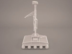 wed-15 treadwell star wars 3D Model