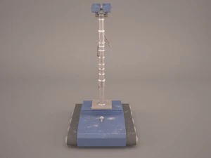 wed-15 treadwell star wars 3D Model