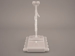 wed-15 treadwell star wars 3D Model