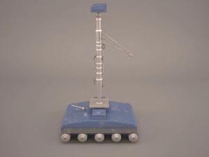 wed-15 treadwell star wars 3D Model