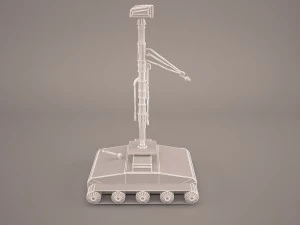 wed-15 treadwell star wars 3D Model