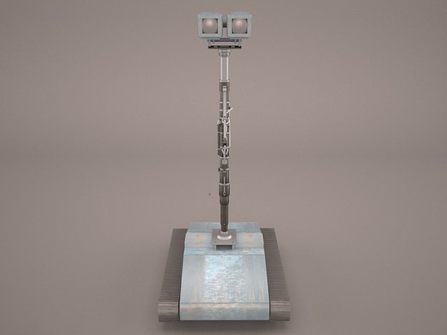 wed-15 treadwell star wars 3Dモデル .c4d .max .obj .3ds .fbx .stl .blend 