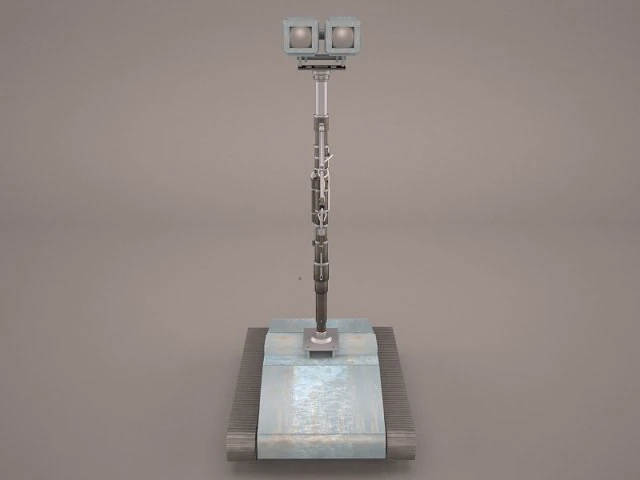 wed-15 treadwell star wars 3D Model .c4d .max .obj .3ds .fbx .stl .blend