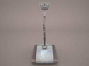 wed-15 treadwell star wars 3D Model