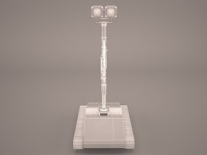 wed-15 treadwell star wars 3Dモデル
