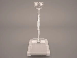 wed-15 treadwell star wars 3D Model