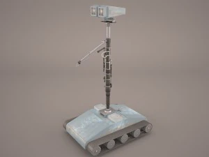 wed-15 treadwell star wars 3D Model