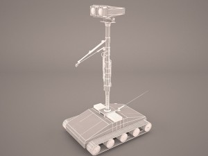 wed-15 treadwell star wars 3Dモデル