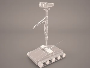 wed-15 treadwell star wars 3D Model
