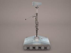 wed-15 treadwell star wars 3Dモデル