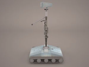 wed-15 treadwell star wars 3D Model