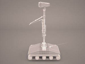 wed-15 treadwell star wars 3Dモデル