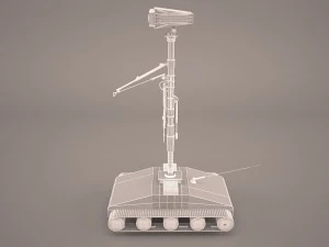 wed-15 treadwell star wars 3D Model