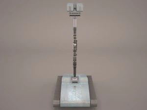 wed-15 treadwell star wars 3D Model