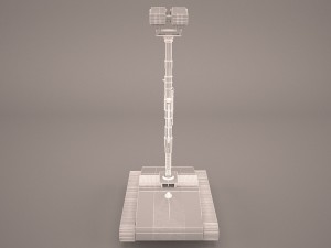 wed-15 treadwell star wars 3Dモデル