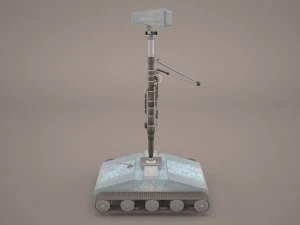 wed-15 treadwell star wars 3D Model