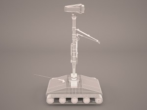 wed-15 treadwell star wars 3Dモデル