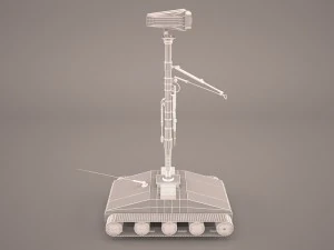wed-15 treadwell star wars 3D Model