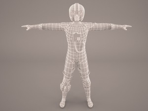 x-wind pilot star wars Modelo 3D