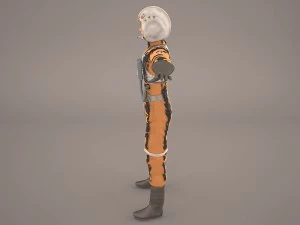 x-wind pilot star wars 3D Model