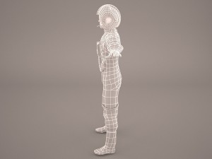 x-wind pilot star wars Modelo 3D