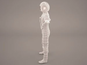x-wind pilot star wars 3D Model