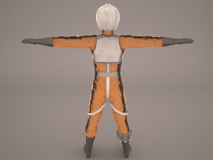 x-wind pilot star wars Modelo 3D