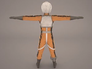 x-wind pilot star wars 3D Model