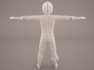 x-wind pilot star wars Modelo 3D