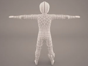 x-wind pilot star wars 3D Model
