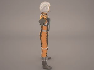 x-wind pilot star wars 3D Model