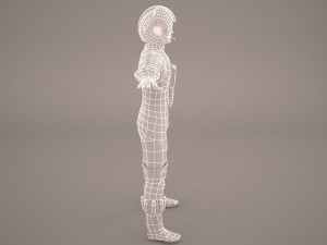 x-wind pilot star wars Modelo 3D
