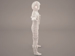 x-wind pilot star wars 3D Model