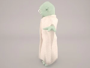 yoda star wars 3D Model