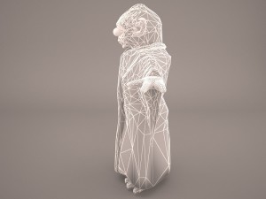 yoda star wars Modelo 3D