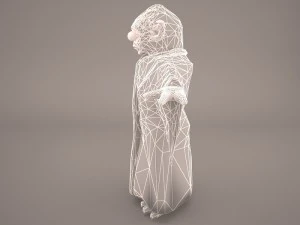 yoda star wars 3D Model