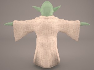 yoda star wars Modelo 3D