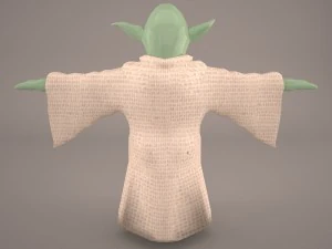 yoda star wars 3D Model