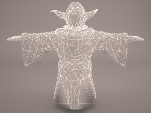 yoda star wars Modelo 3D