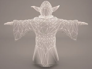yoda star wars 3D Model