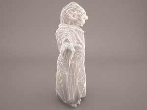 yoda star wars Modelo 3D