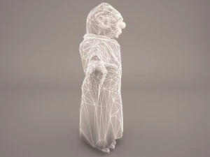 yoda star wars 3D Model