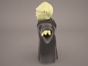 yoda star wars 1 3D Model
