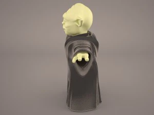 yoda star wars 1 3D Model