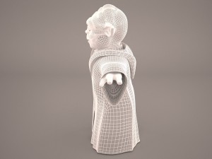 yoda star wars 1 3D Model