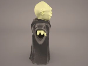 yoda star wars 1 3D Model